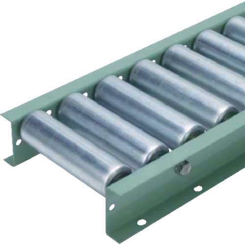 タイヨー S5721型スチールローラコンベヤ W300XP200X1500L S5721-300-200-1500