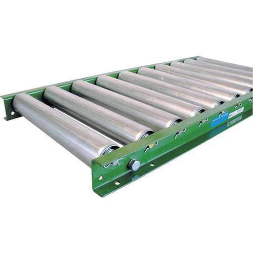 TS スチールローラコンベヤφ60.5-W700XP150X90°カーブ S6023-701590R90