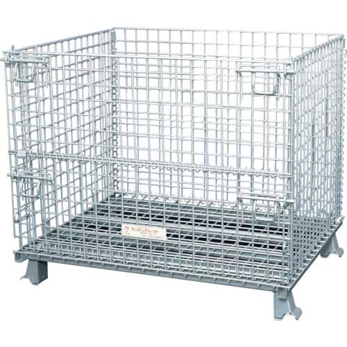 サンキン メッシュパレット コイルタイプ 1500×1100×1100 SCS-6