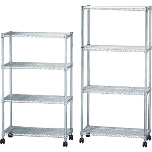 アイリスオーヤマ 547557 メタルシェルフ SE-7512