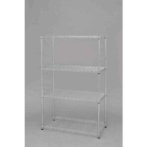 アイリスオーヤマ 531045 メタルシェルフ