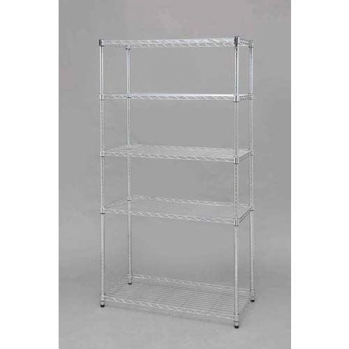 アイリスオーヤマ 573311 メタルシェルフ SE-918E