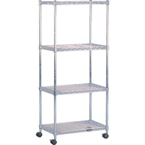 アイリスオーヤマ 104989 メタルシェルフ SEM-5512