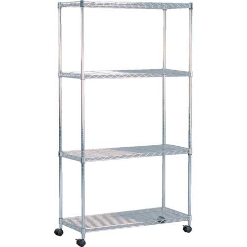 アイリスオーヤマ 100369 メタルシェルフ SEM-8015