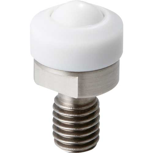 FREEBEAR クリーンルーム用ボールキャスター フリーベア SJ-3H-POM-POM-CR