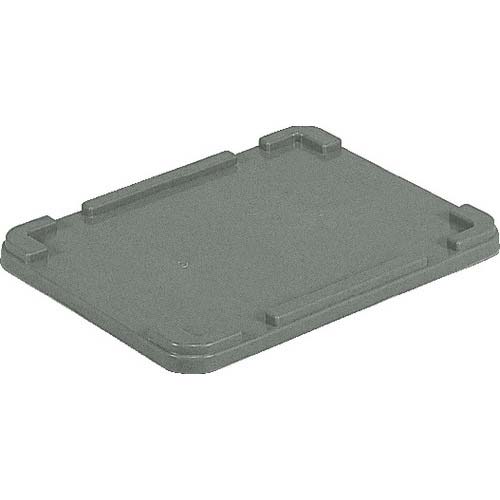 サンコー ボックス型コンテナー 700104 サンボックス#6、#9兼用フタライトグレー SK-6-F-GLL