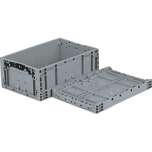 サンコー TP規格折りたたみコンテナー TPOー342 ライトグレー