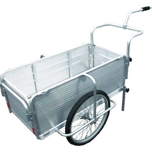 昭和 折りたたみリヤカー 自転車牽引型 1740×670×630 SMC-10Cの通販