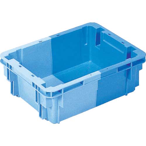 サンコー SNコンテナー 200863 B#9-2(水抜孔無)ブルー/ライトブルー SNB9-2-BL/BL