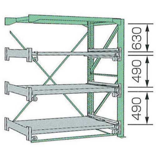GRK5用 スライドラック GRK5用 スライドラック SHIBATA GRK5 スライドラック GRK5 Slide rack