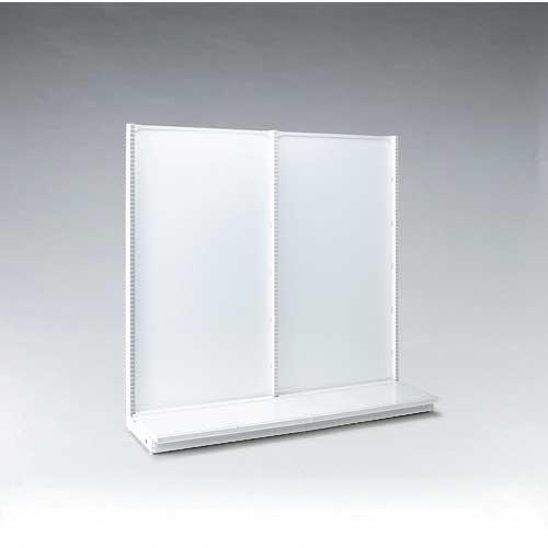 【廃番】タテヤマアドバンス KZ片面ボードタイプ本体 W90×D35×H150 SX1167