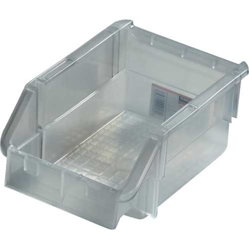 TRUSCO T型コンテナ ネスティングタイプ 透明 T2-TM