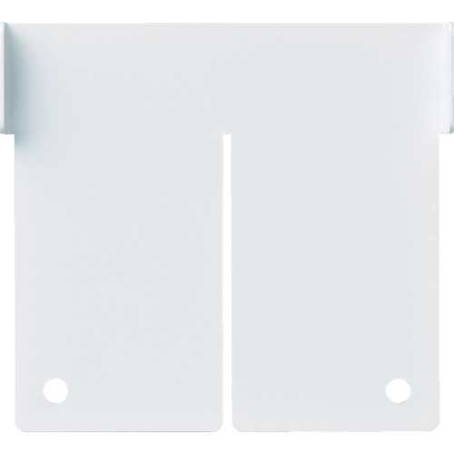 TRUSCO スチール製ワゴン用仕切り板 カスタムワゴン用 小 W111×H100 ホワイト TACRDS100W