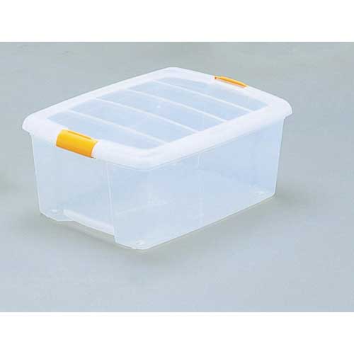 アイリスオーヤマ 208010 高い所BOX TB-43 クリア