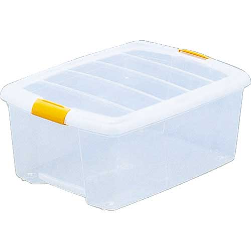 アイリスオーヤマ 208020 高い所BOX TB-54 クリア