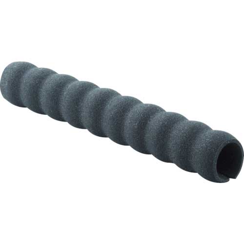 TRUSCO 台車用グリップ 内径約28X300 ブラック TDG-27X300-BK