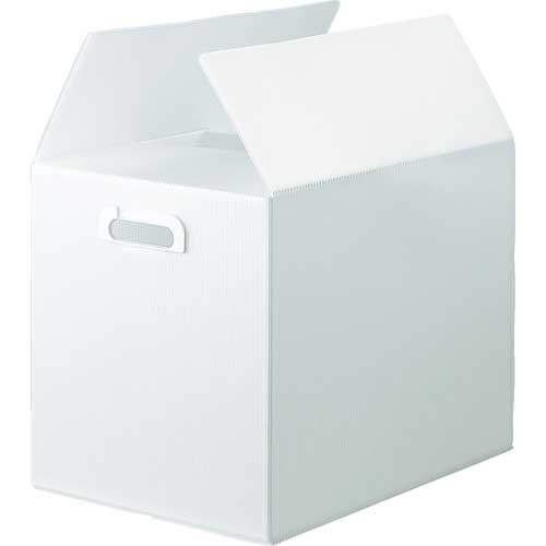 TRUSCO ダンボールプラスチックケース 5枚セット TDP 5