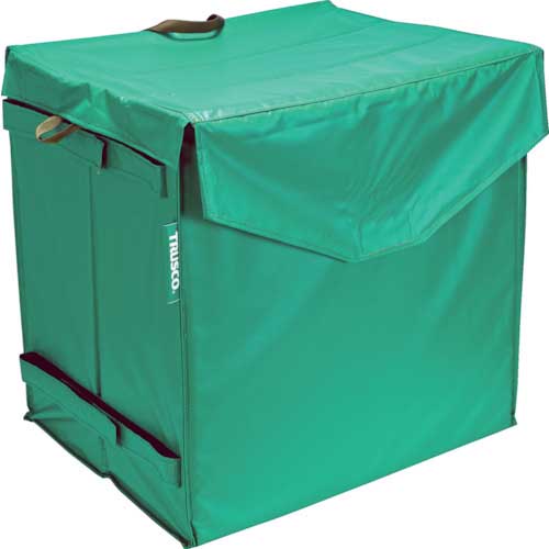 TRUSCO ハンドトラックボックス蓋つき650×470 THB-100E トラスコ中山 TRUSCO ハンドトラックボックス蓋つき650×470 THB-100E