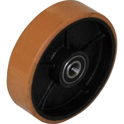 TRUSCO ステアリングホイールアッセンブリー φ180×50 ウレタン THPAL-HA18050