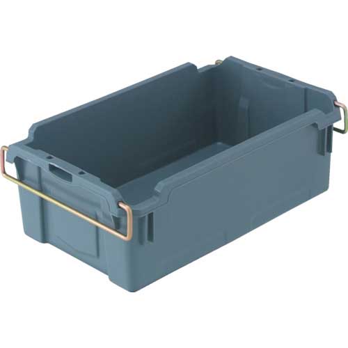 TRUSCO ネスティングコンテナ 31.1L グレー TK-37-GY