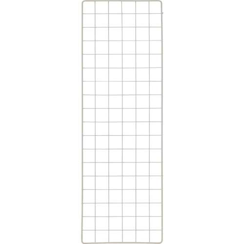 TRUSCO 棚用ディスプレイネット 金具付 ネオグレー TN