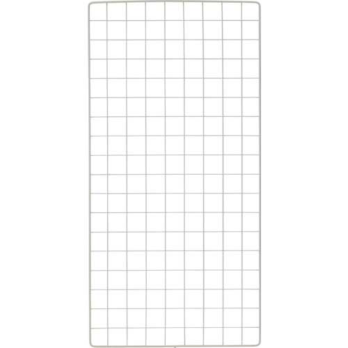 TRUSCO 棚用ディスプレイネット 金具付 450X900ネオグレー ネオグレー TN-4509