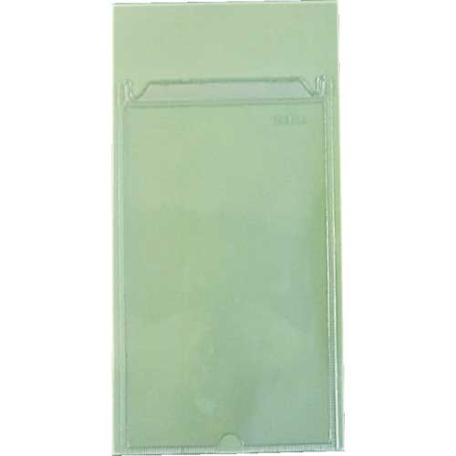 TRUSCO 粘着付カード差し 130mmX200mm 縦型 10枚入 TNC-130200