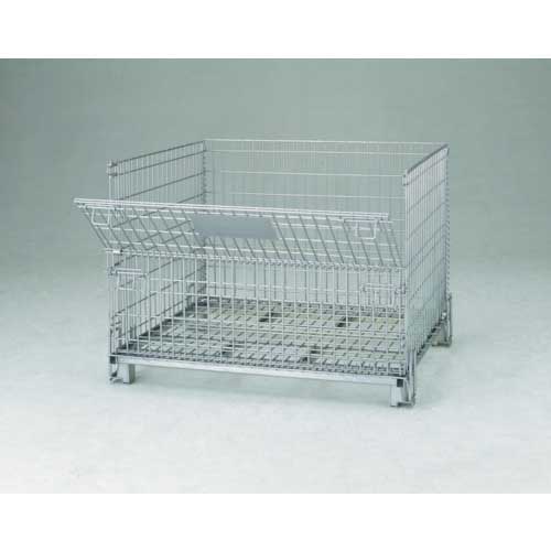 【廃番】TRUSCO ネットパレット段積金具付 1200X1000X890 TNK-B7