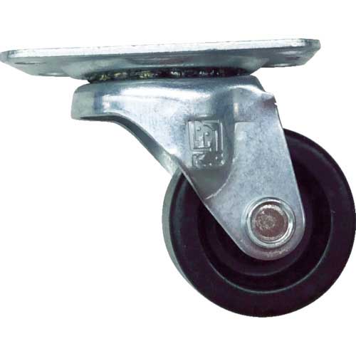 【廃番】TRUSCO 折りたたみメッシュコンテナ用 自在キャスター4個セット TR-MPB-CJ