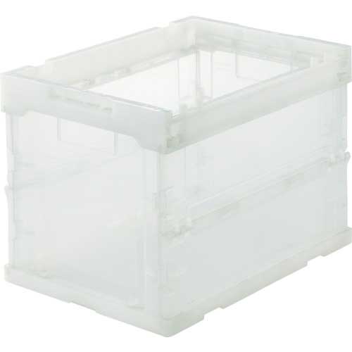 TRUSCO オリコン α折りたたみコンテナ スケルコン20L TR-S20