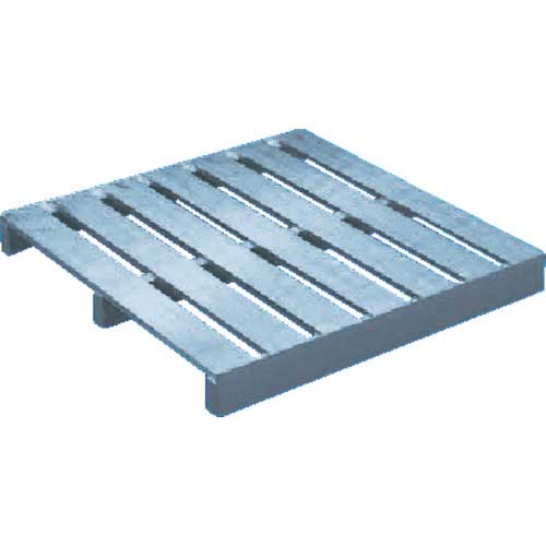 TRUSCO アルミパレット 単面二方差型 TSBT