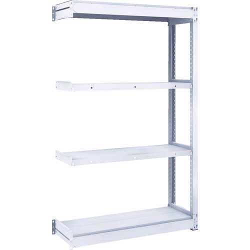 TRUSCO TUG型軽中量棚200kg連結 4段 TUG200 4B