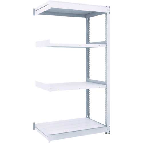 トラスコ中山 TUG型中量棚300kg 連結 1800×776×H1800 5段 TUG30066J5B(7556373) たのめーるTRUSCO TUG型中量棚300kg 連結 1800×926×H2100 5段 TUG300