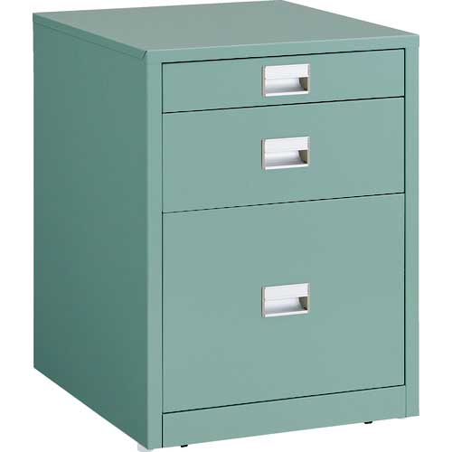 ※法人専用品※トラスコ 作業台用サイドキャビネット３段グリーン UDC-111 TRUSCO 作業台用サイドキャビネット 3段 グリーン UDC-111の通販｜現場市場