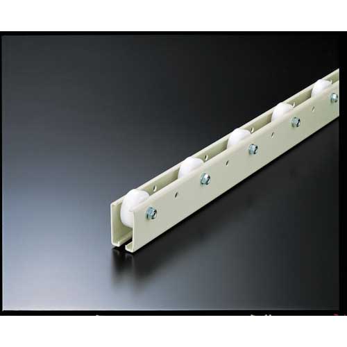 TRUSCO ホイールコンベヤ 樹脂製Φ38X12 V-38N