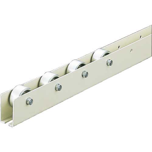 TRUSCO ホイールコンベヤ プレス製Φ40X20 P50XL3000 V-40T-50-3000