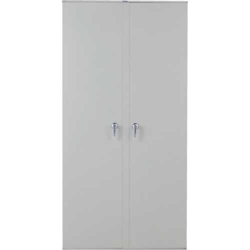 TRUSCO スチール両開扉 H1800用 ネオグレー VD-60