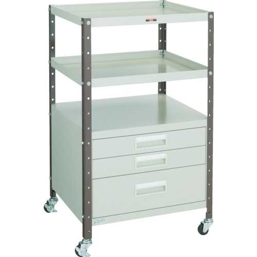 トラスコ中山(TRUSCO) ワゴン用キャビネット VL-2C トラスコ中山(TRUSCO) ワゴン用キャビネット VL-2C