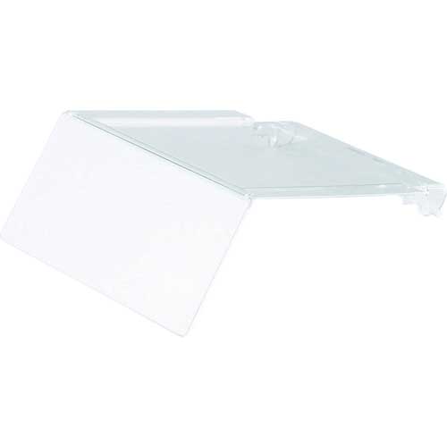 TRUSCO VN2型コンテナ用フタ 透明 VN-2NF-TM