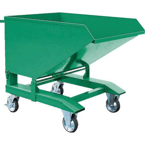 TRUSCO スクラップ台車 手動式 VSP