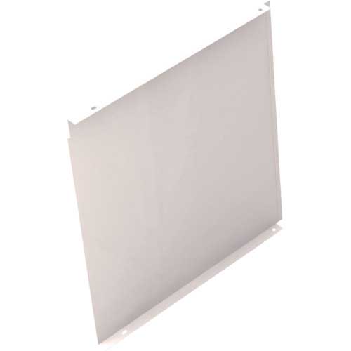 TRUSCO スチールラック 軽量棚用縦仕切板 450X500 ネオグレー X-10