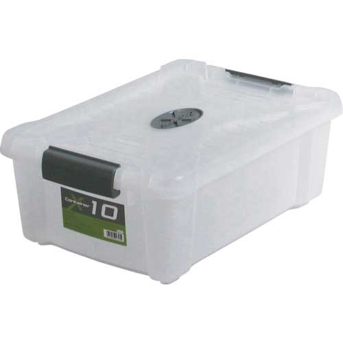 ASTAGE Xコンテナ #10クリア 13L