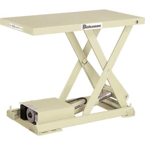 Bishamon テーブルリフト ちびちゃんシリーズ 均等荷重500kg