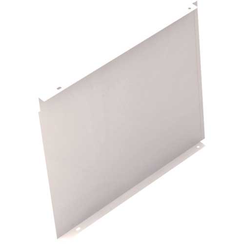 TRUSCO スチールラック 軽量棚用縦仕切板 450X400 ネオグレー X-8