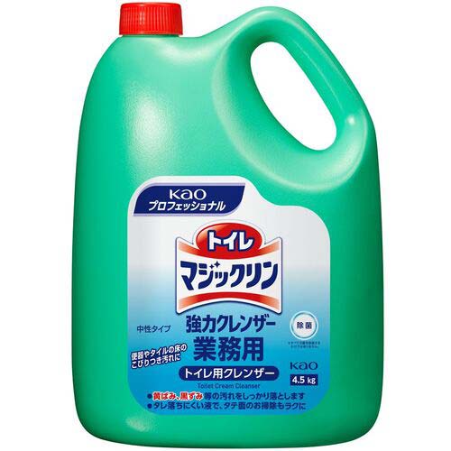 Kao 業務用トイレマジックリン 強力クレンザー 4.5Kg 021212