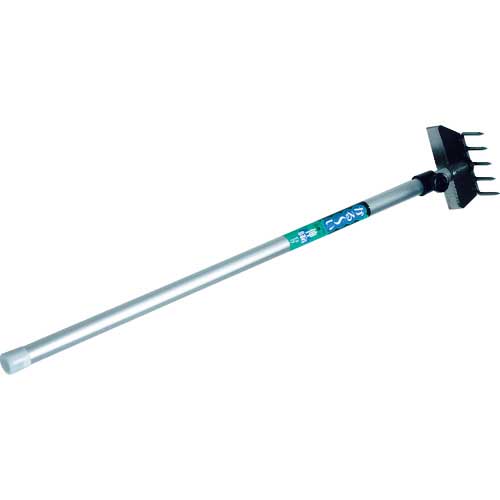 浅野木工所 伸縮式 レーキ付立鎌(小) 08010