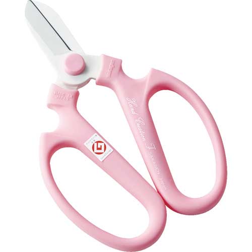 坂源 生花用ハサミ ハンドクリエーションF-170 ピンク 10142