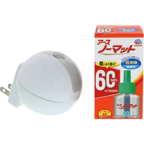 YOUページ アース ノーマット60日セット コードレス 116314の通販｜現場市場