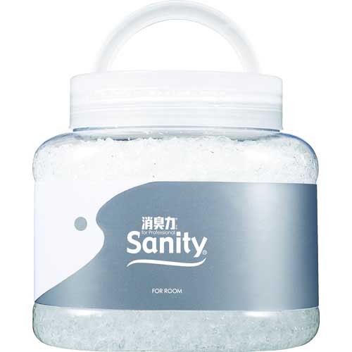 【廃番】エステー サニティー業務用消臭剤大型タイプR 室内用1.7kg 無香料 11835