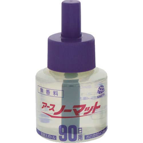 アース ノーマット取替えボトル90日用無香料
